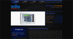 Desktop Screenshot of columbussecurityservice.com